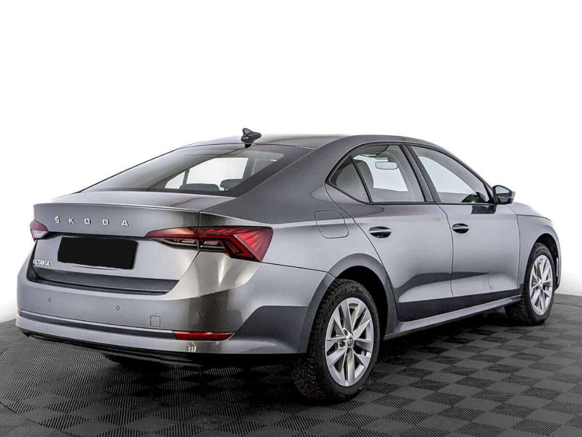 Skoda Octavia б/у, 2021, Автоматическая. Фото: #4