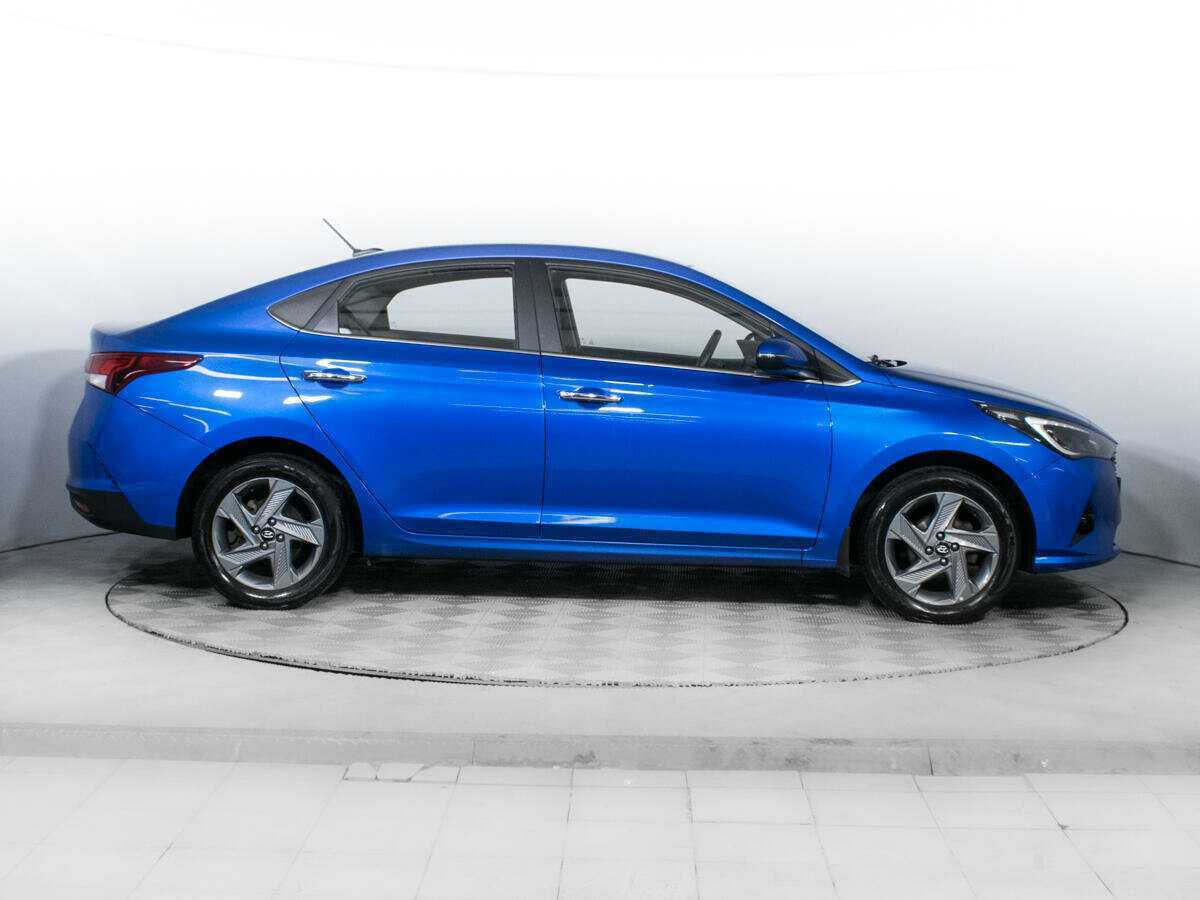 Hyundai Solaris б/у, 2021, Автоматическая. Фото: #3