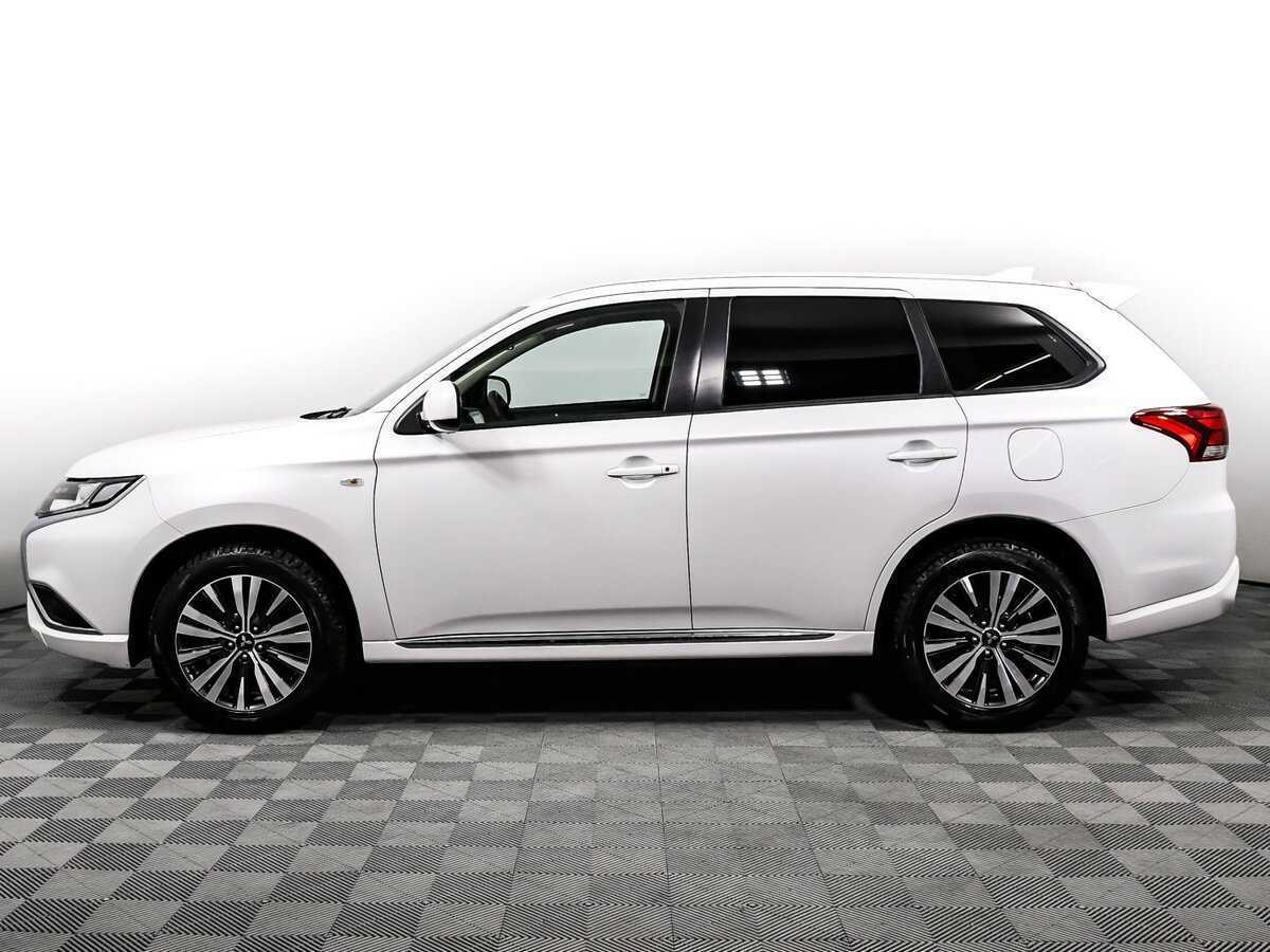 Mitsubishi Outlander б/у, 2022, Вариатор. Фото: #7