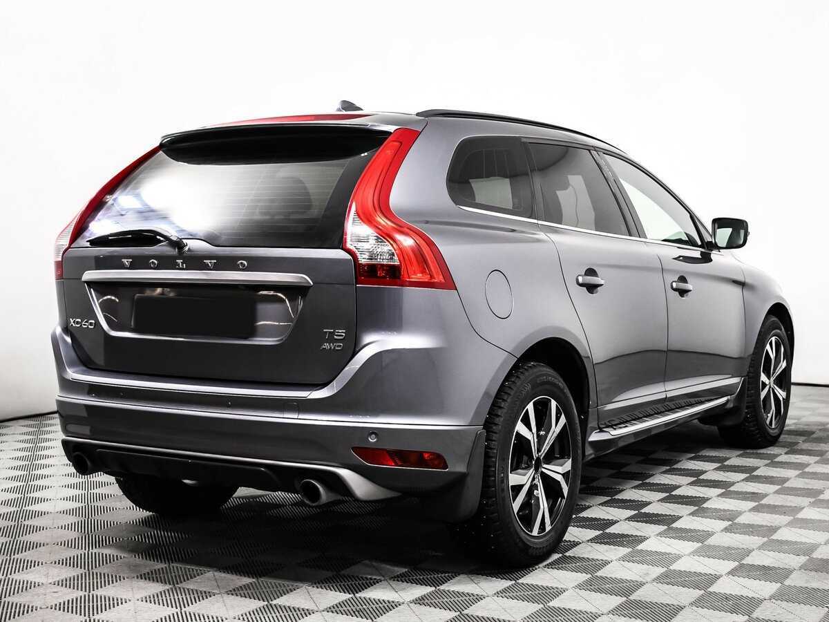 Volvo XC60 б/у, 2017, Автоматическая. Фото: #4