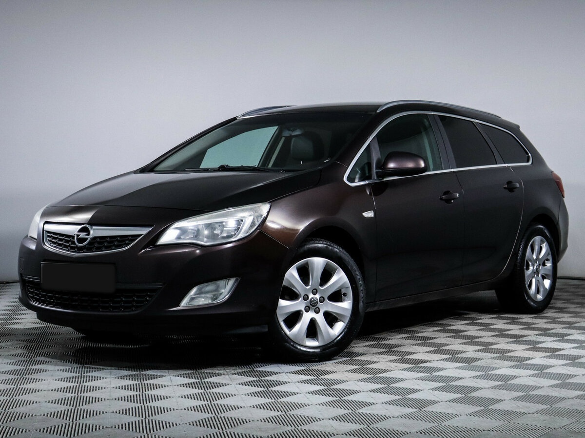 Opel Astra б/у, 2012, Автоматическая. Фото: #0