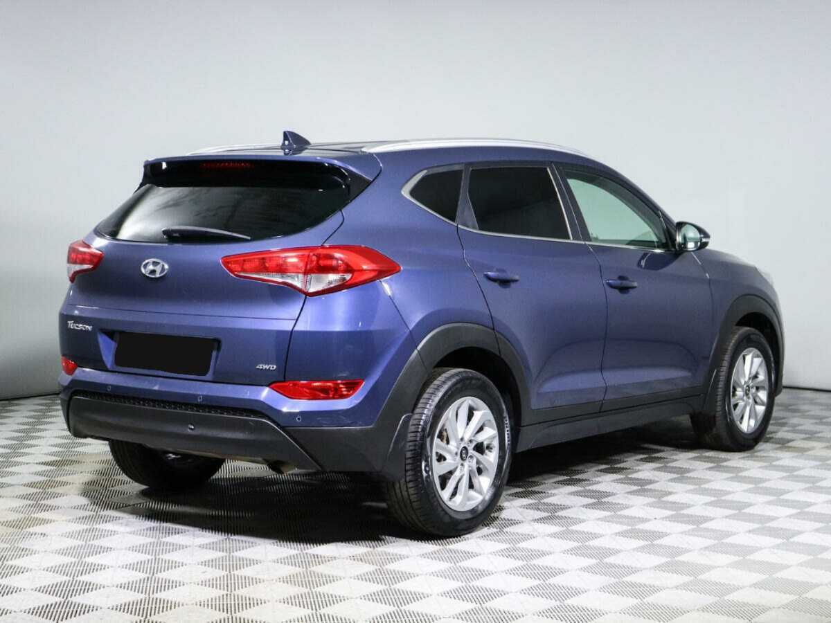 Hyundai Tucson б/у, 2018, Автоматическая. Фото: #4