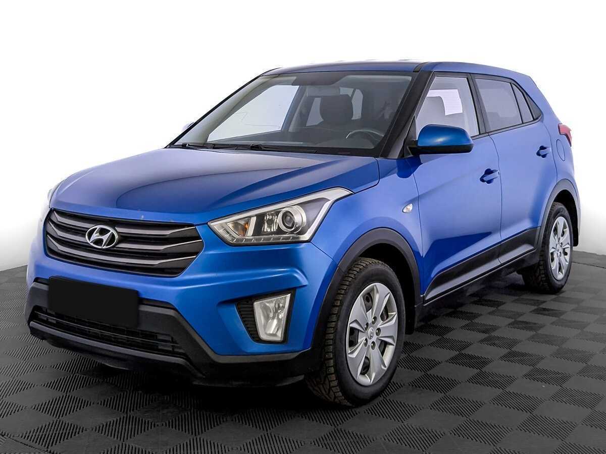 Hyundai Creta б/у, 2017, Автоматическая. Посмотреть фото