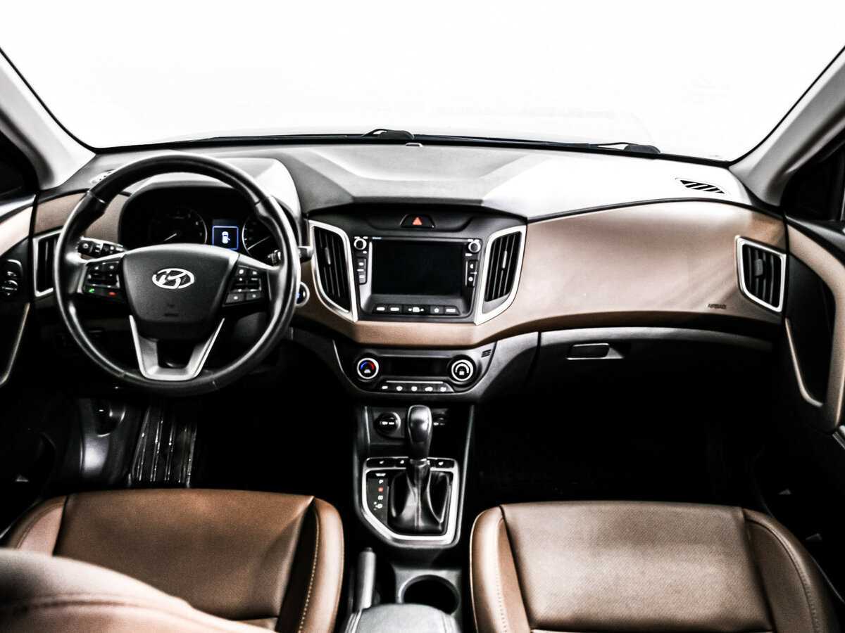 Hyundai Creta б/у, 2020, Автоматическая. Фото: #10