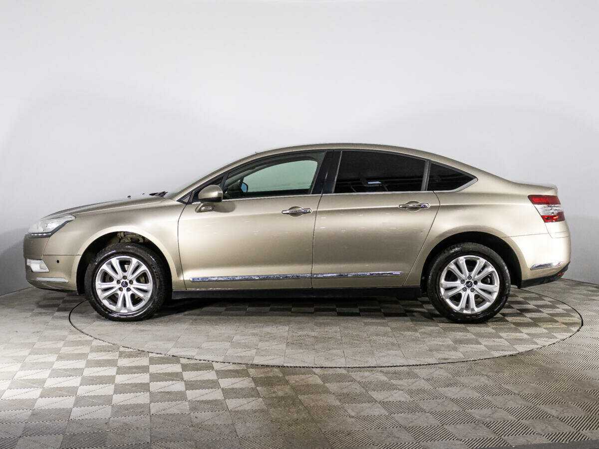 Citroen C5 б/у, 2012, Автоматическая. Фото: #7