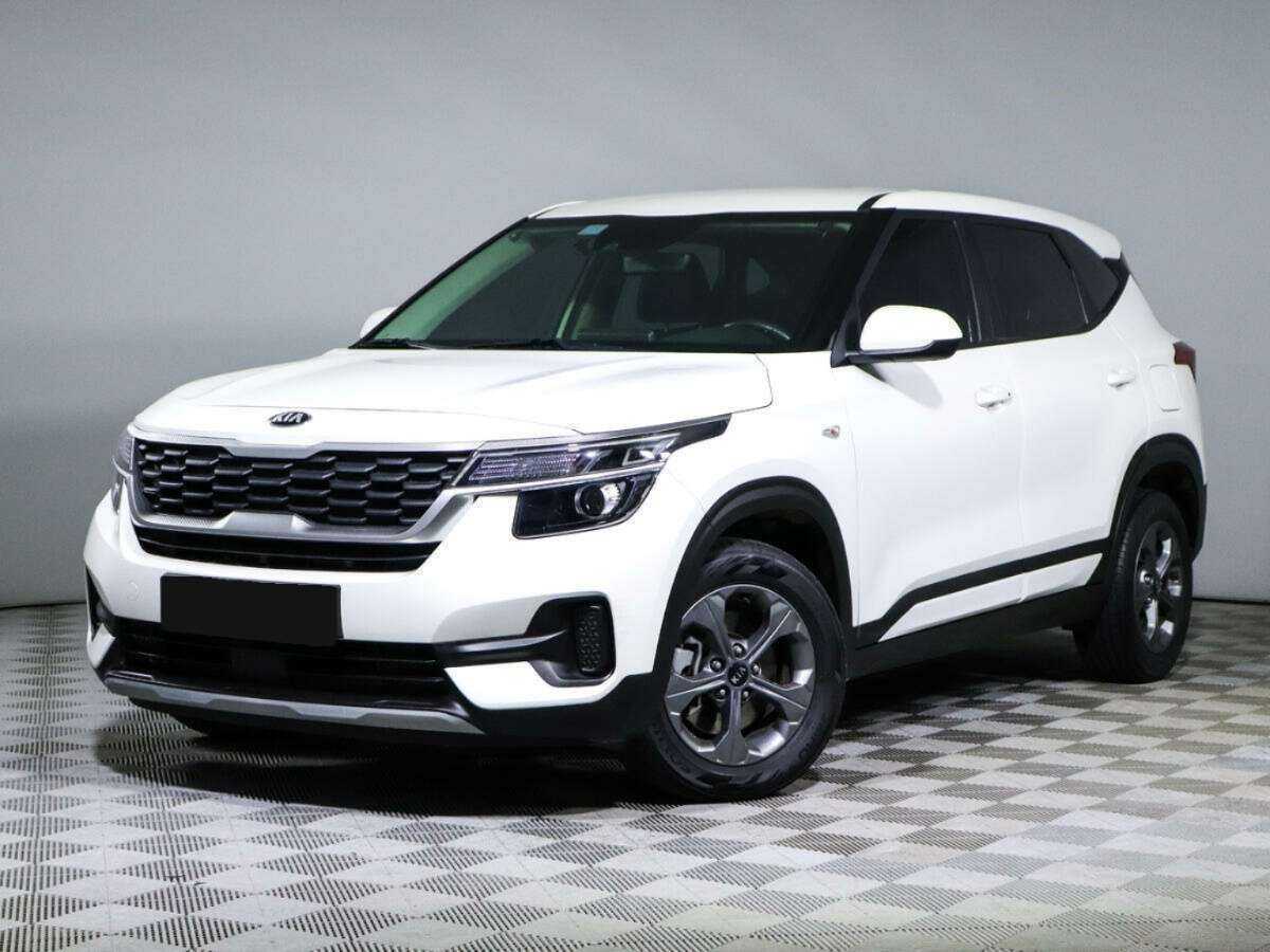 Kia Seltos б/у, 2021, Роботизированная. Посмотреть фото