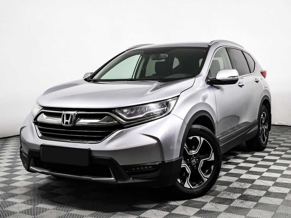 Honda CR-V б/у, 2018, Вариатор. Фото: #0
