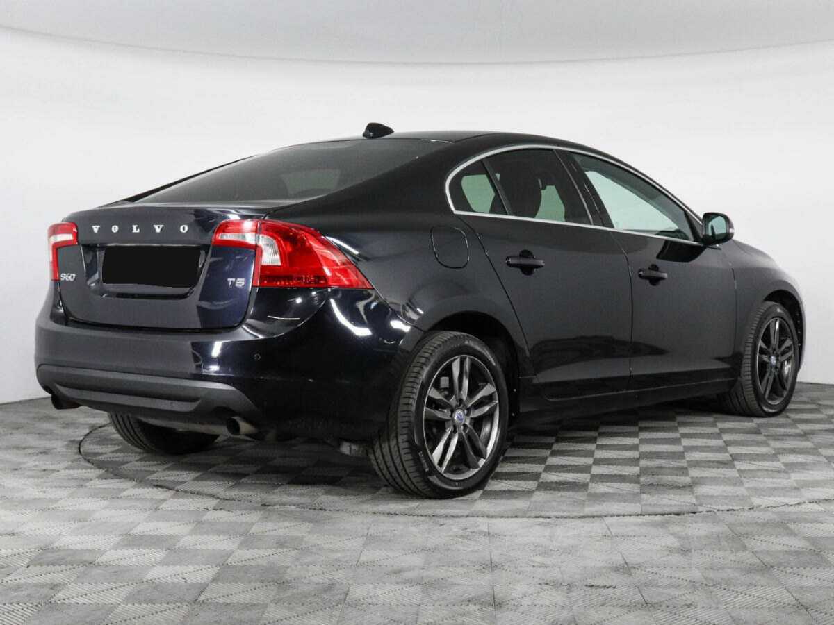Volvo S60 б/у, 2012, Автоматическая. Фото: #4