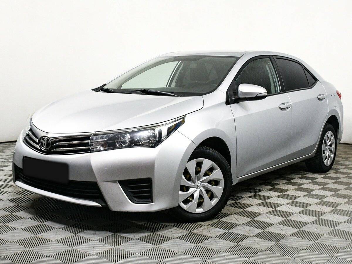Toyota Corolla б/у, 2015, Вариатор. Фото: #0