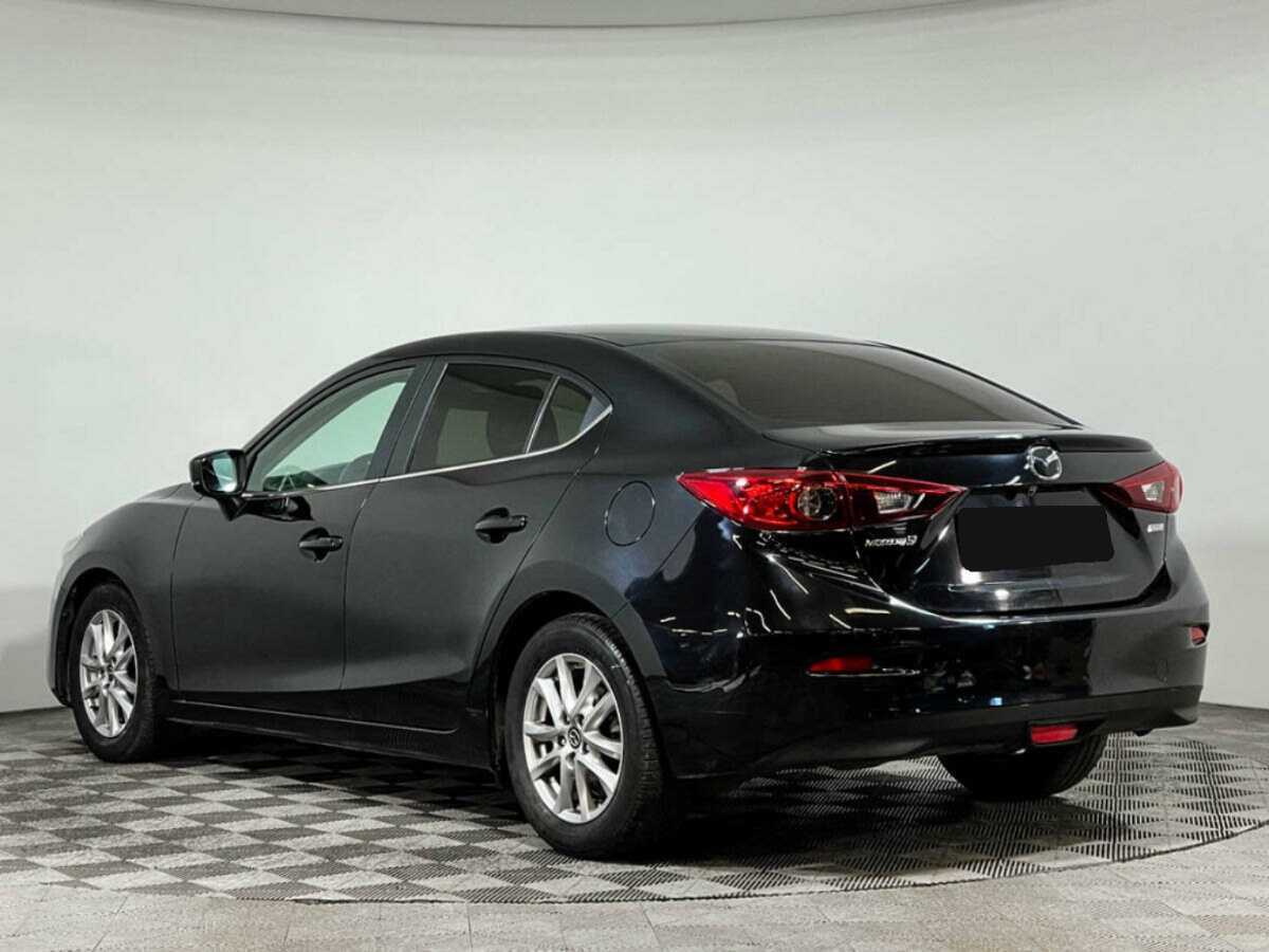 Mazda 3 б/у, 2017, Автоматическая. Фото: #6