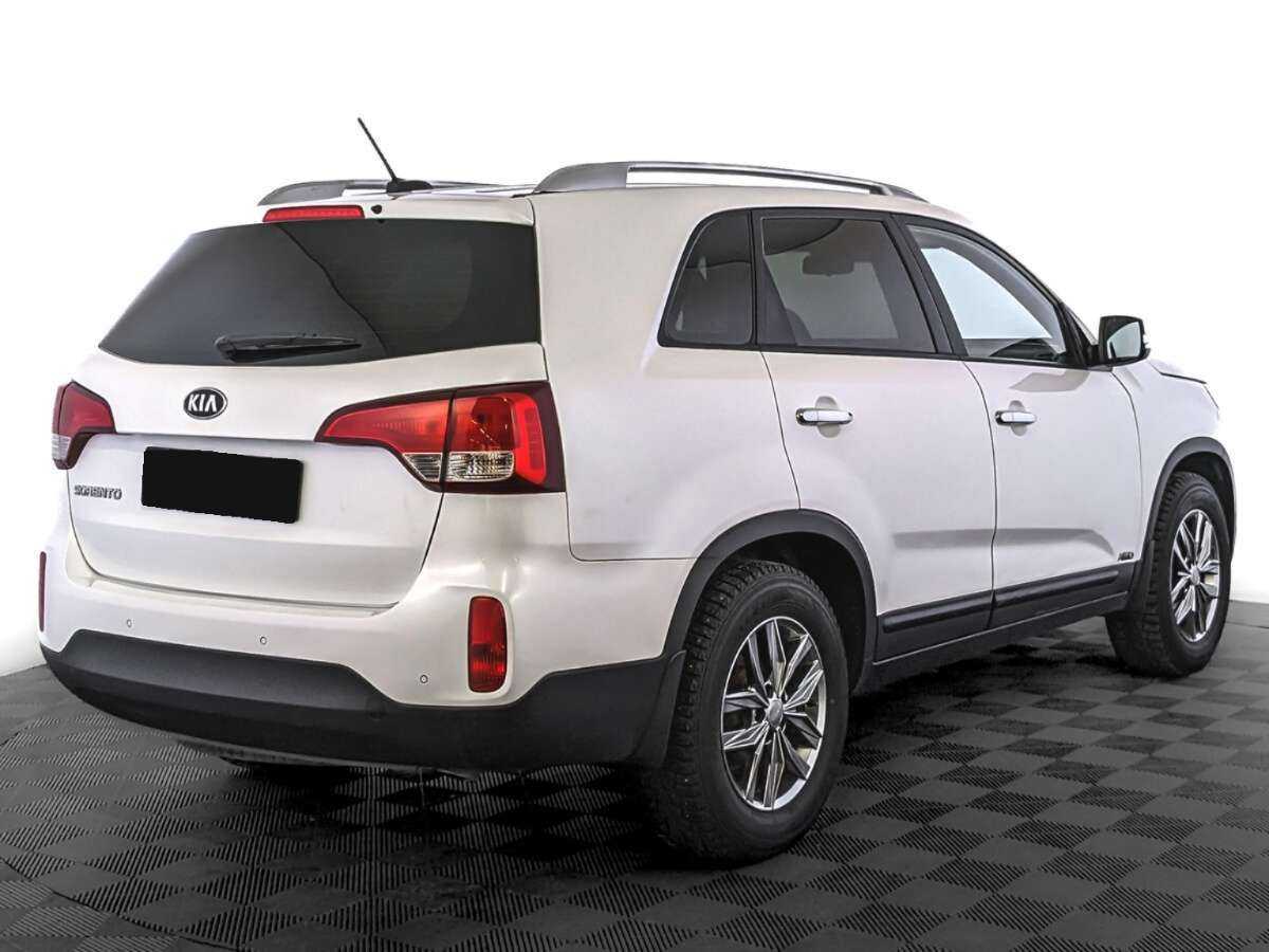 Kia Sorento б/у, 2018, Механическая. Фото: #4