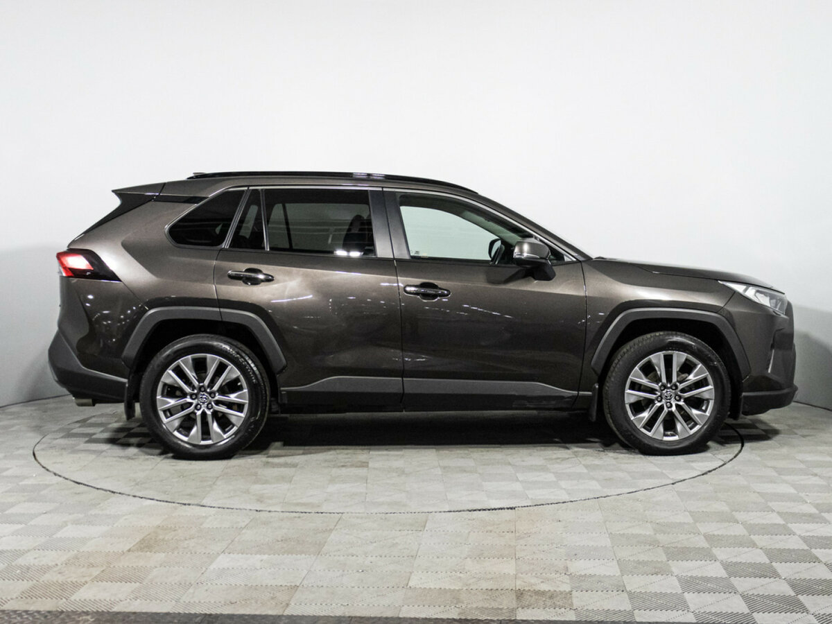 Toyota RAV4 б/у, 2020, Вариатор. Фото: #3