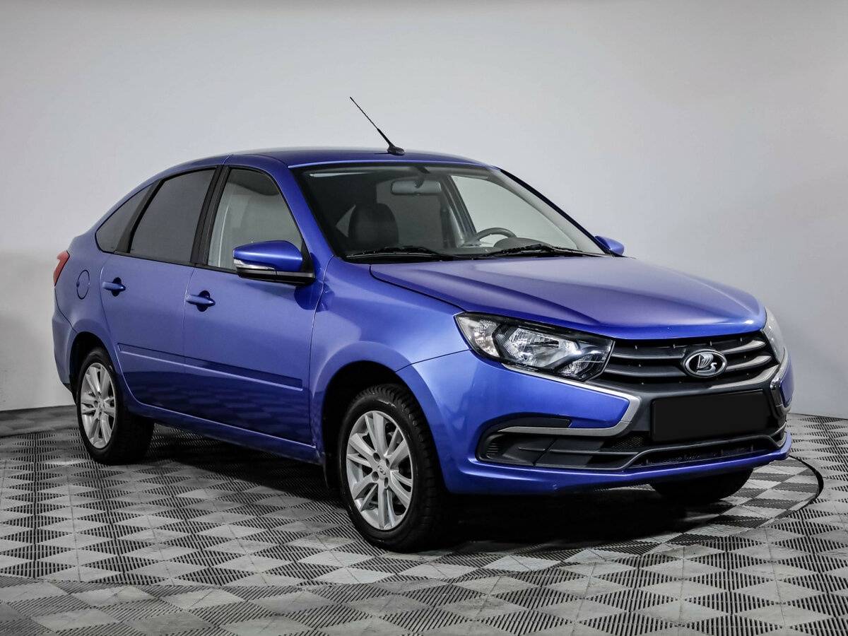 Lada (ВАЗ) Granta б/у, 2022, Механическая. Фото: #2