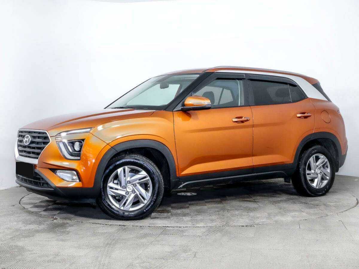 Hyundai Creta б/у, 2022, Автоматическая. Фото: #0