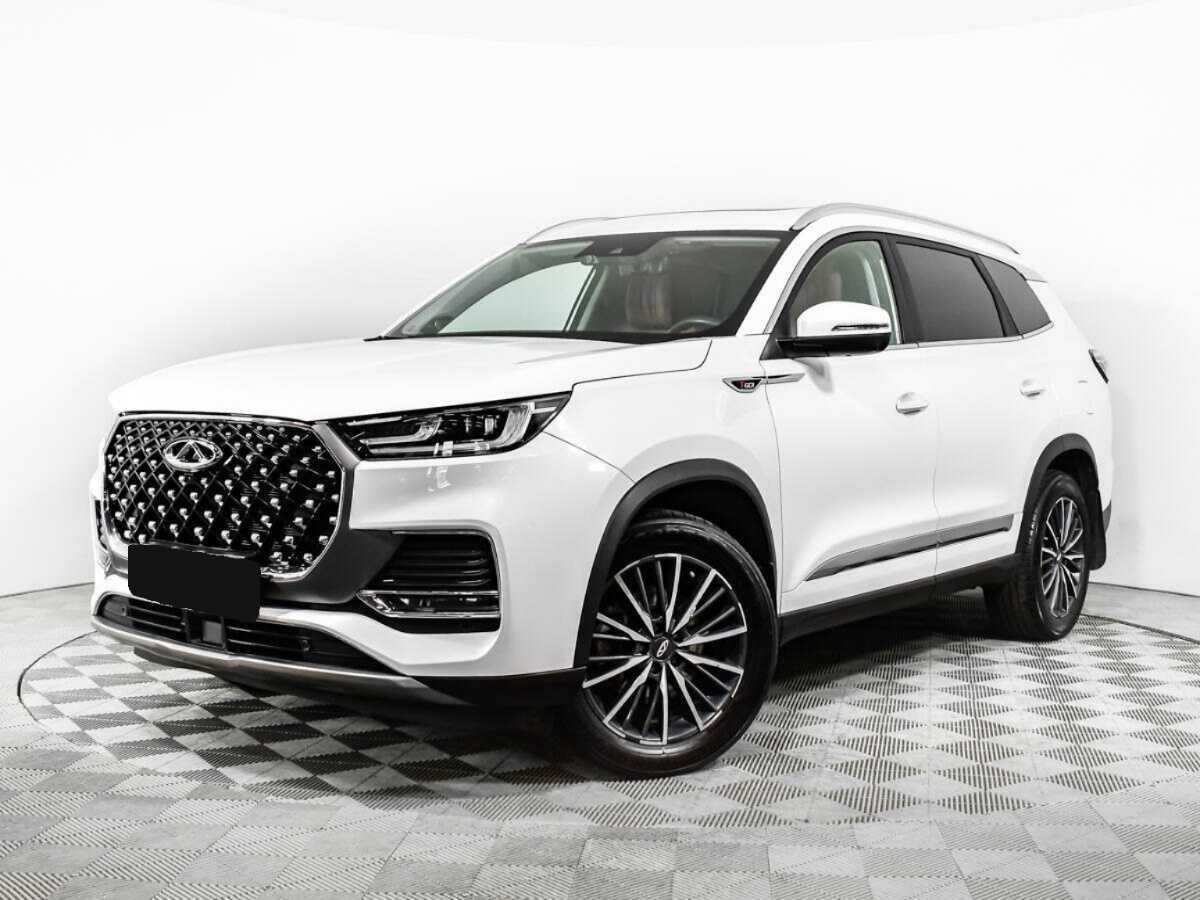 Chery Tiggo 8 Pro Max б/у, 2022, Роботизированная. Фото: #0