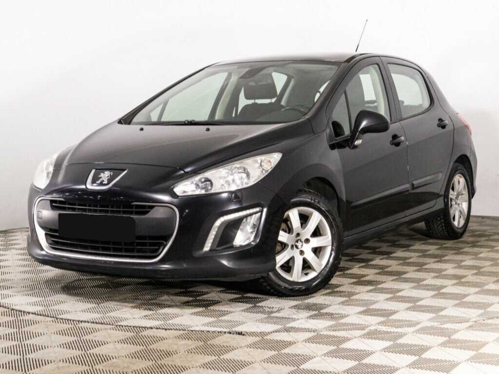 Peugeot 308 б/у, 2012, Механическая. Фото: #0