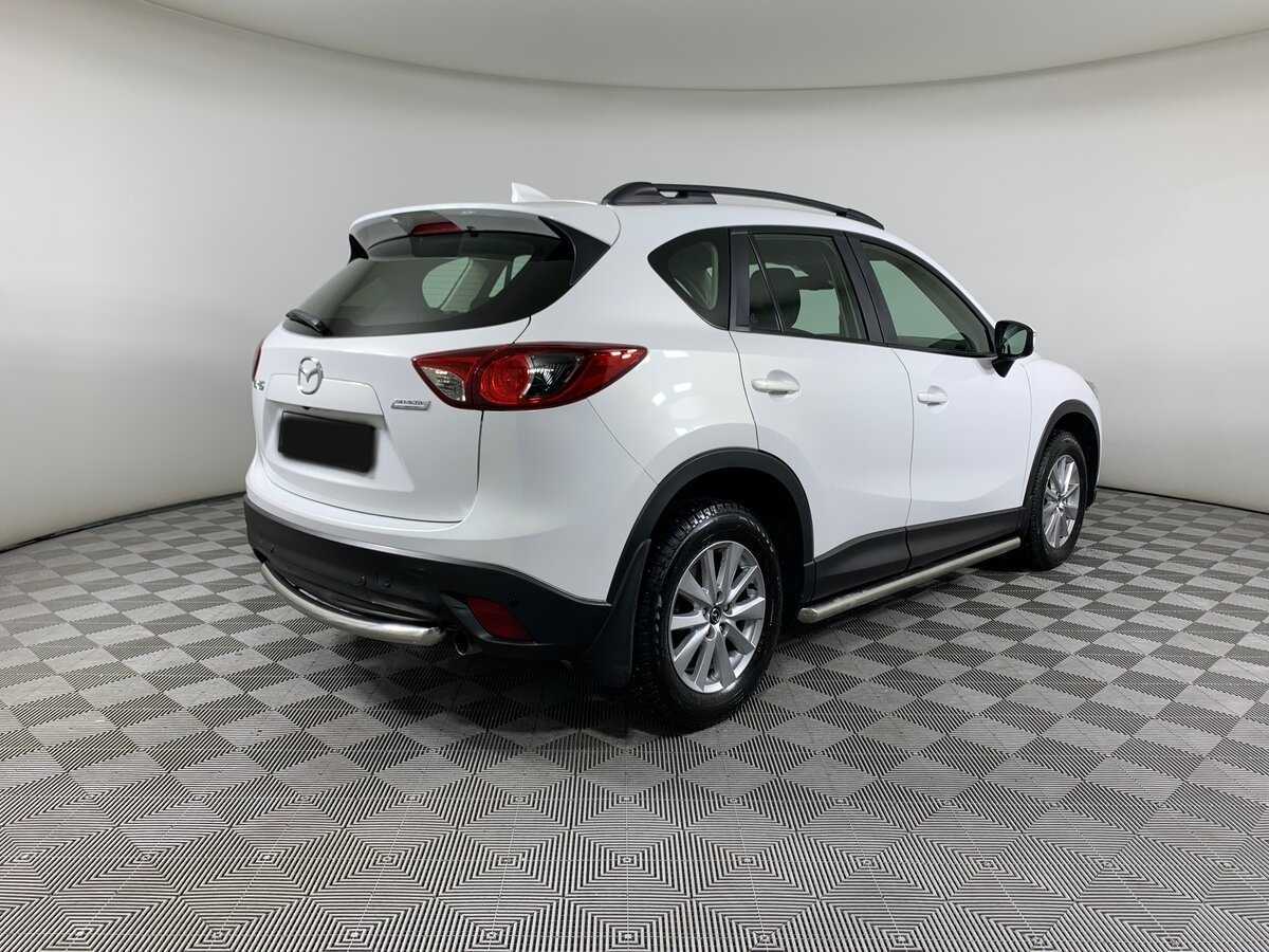 Mazda CX-5 б/у, 2016, Автоматическая. Фото: #4