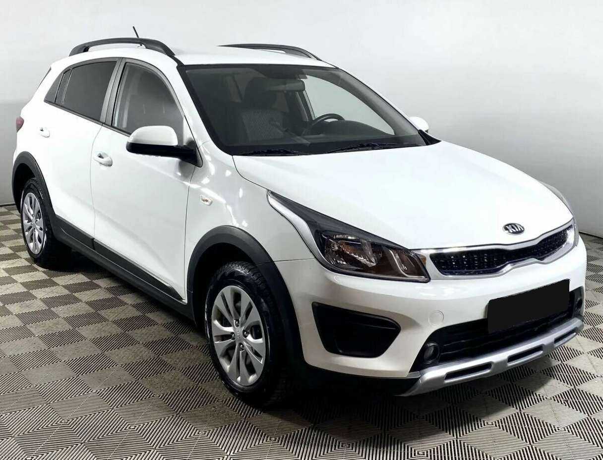 Kia Rio б/у, 2020, Автоматическая. Фото: #2