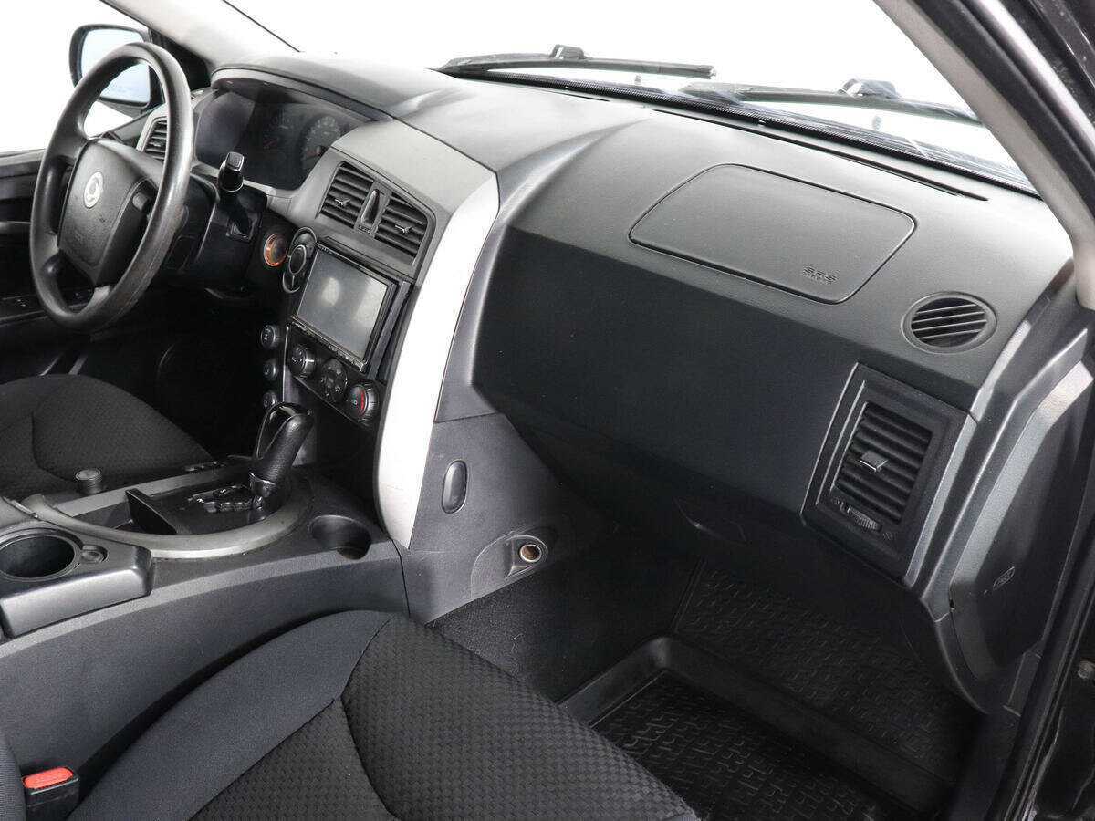 SsangYong Kyron б/у, 2012, Автоматическая. Фото: #5