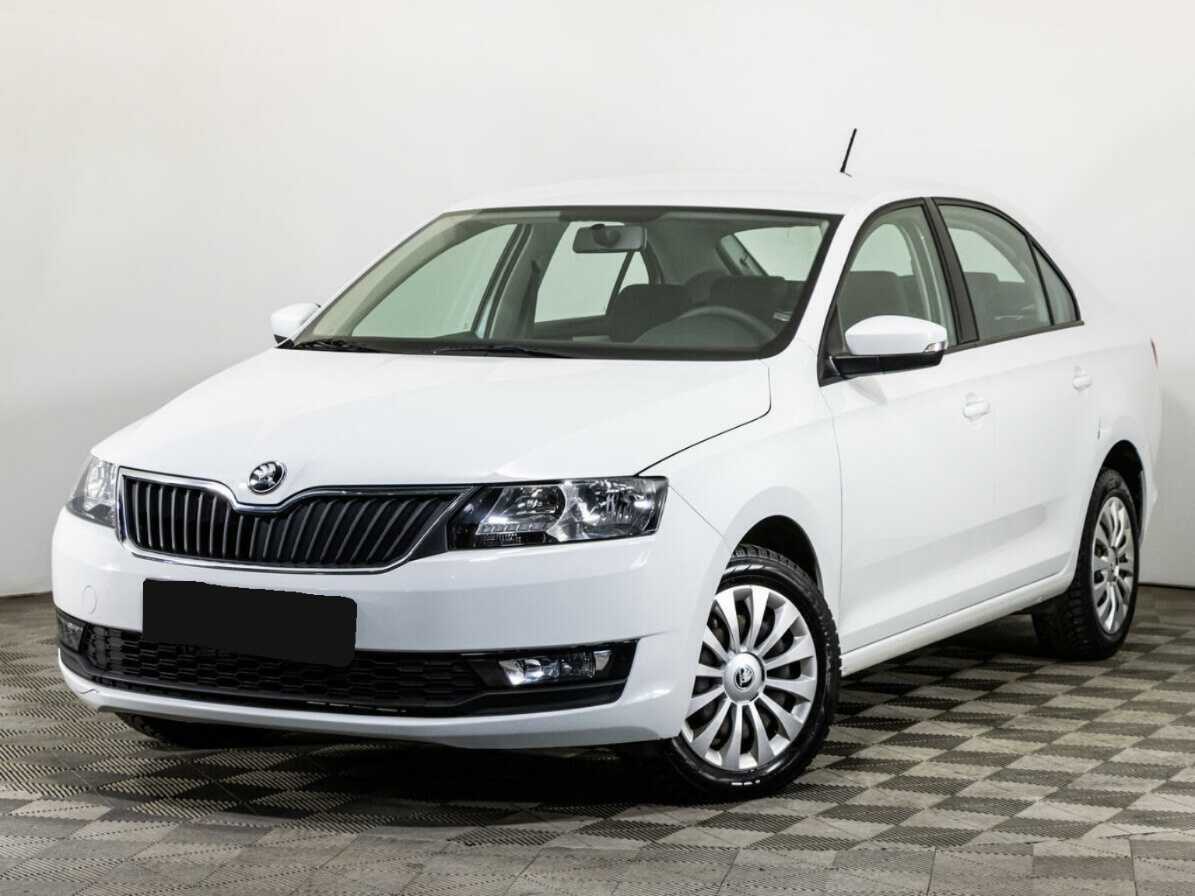 Skoda Rapid б/у, 2019, Автоматическая. Фото: #0