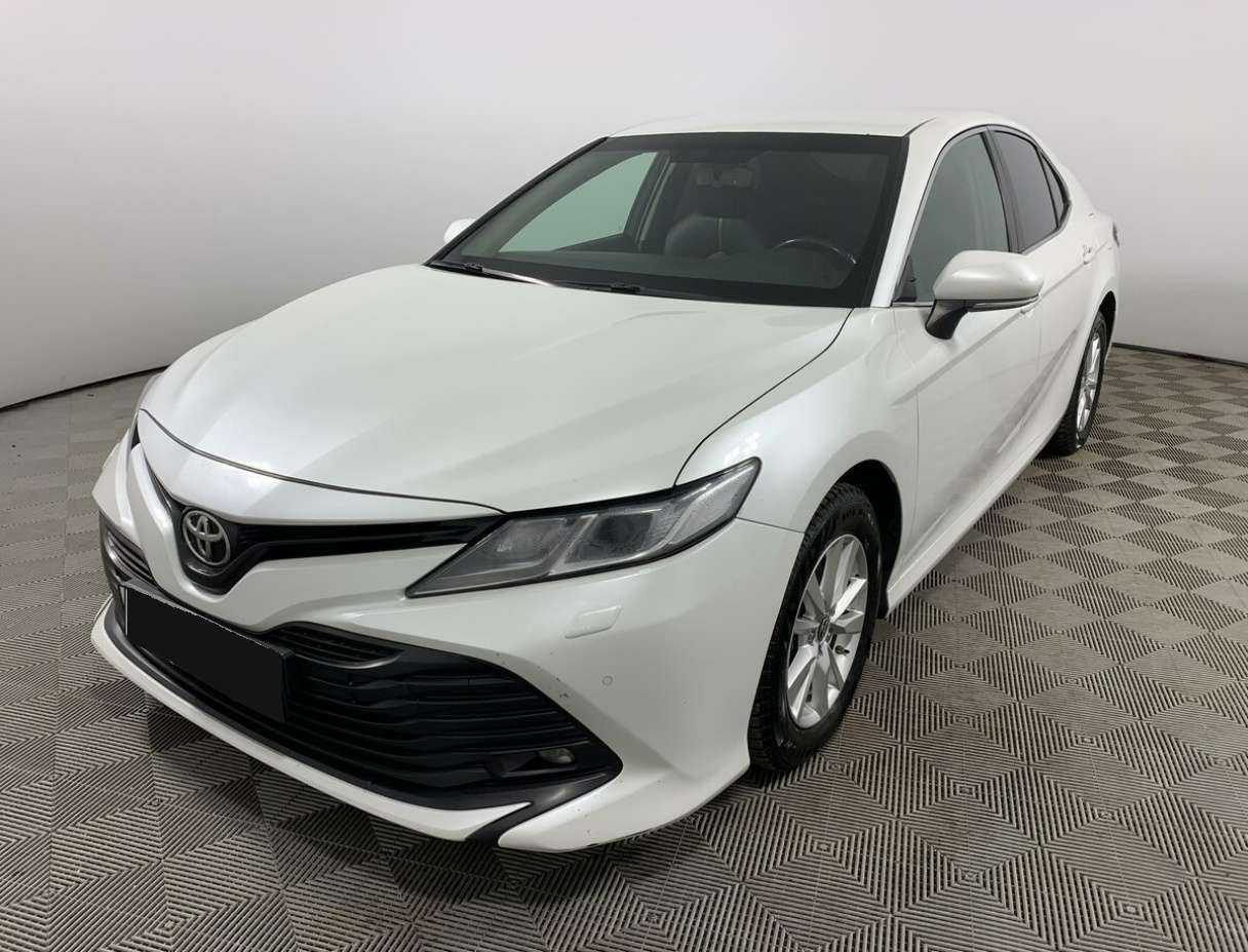 Toyota Camry б/у, 2020, Автоматическая. Посмотреть фото