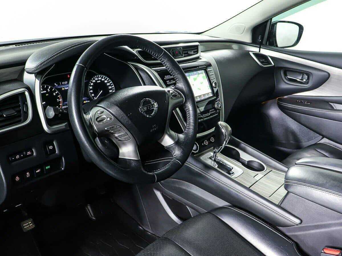 Nissan Murano б/у, 2019, Вариатор. Фото: #13