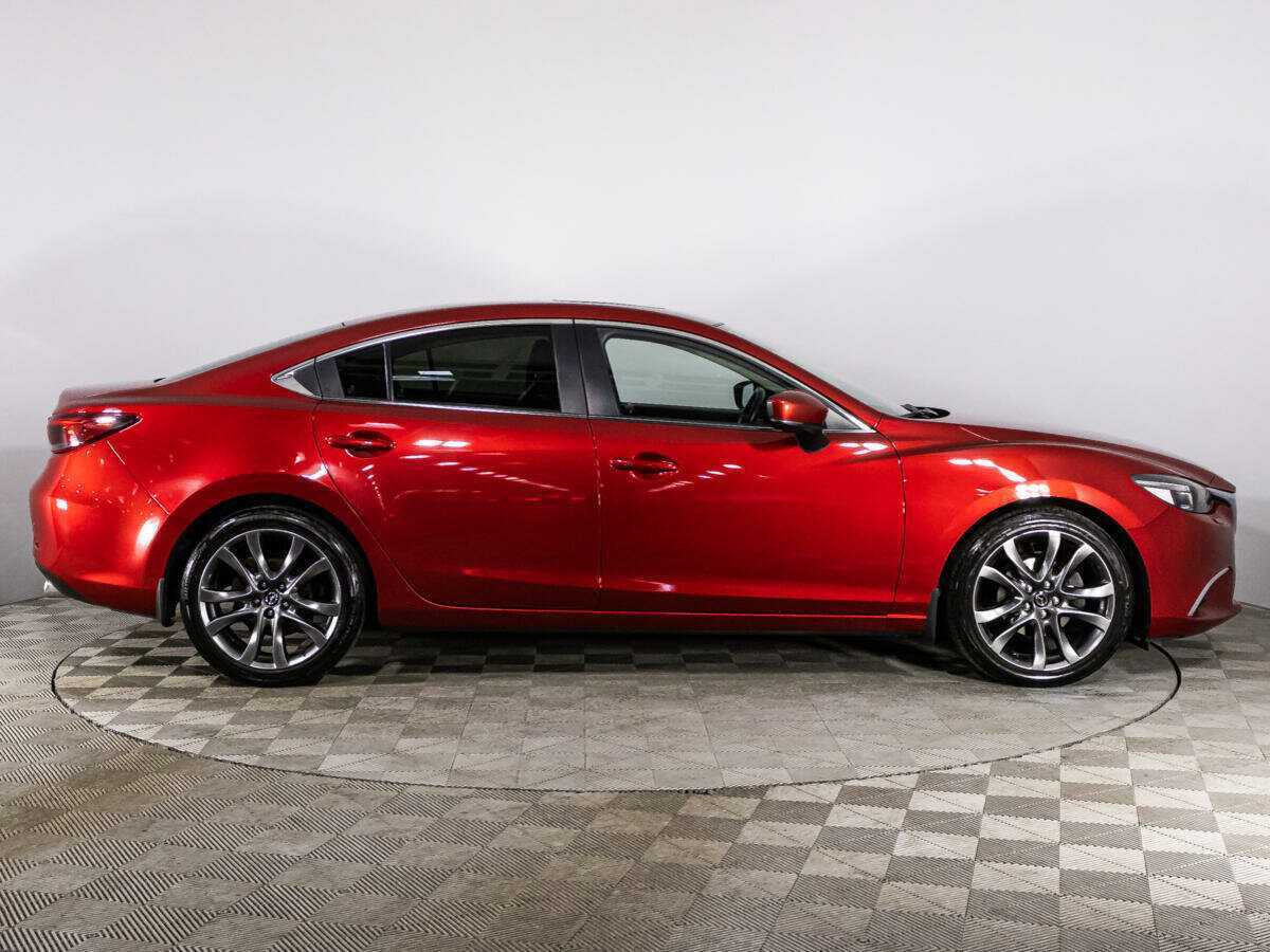 Mazda 6 б/у, 2017, Автоматическая. Фото: #3