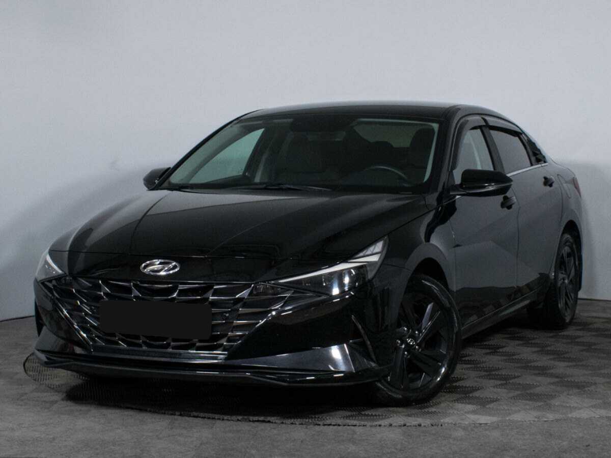 Hyundai Elantra б/у, 2020, Автоматическая. Фото: #0