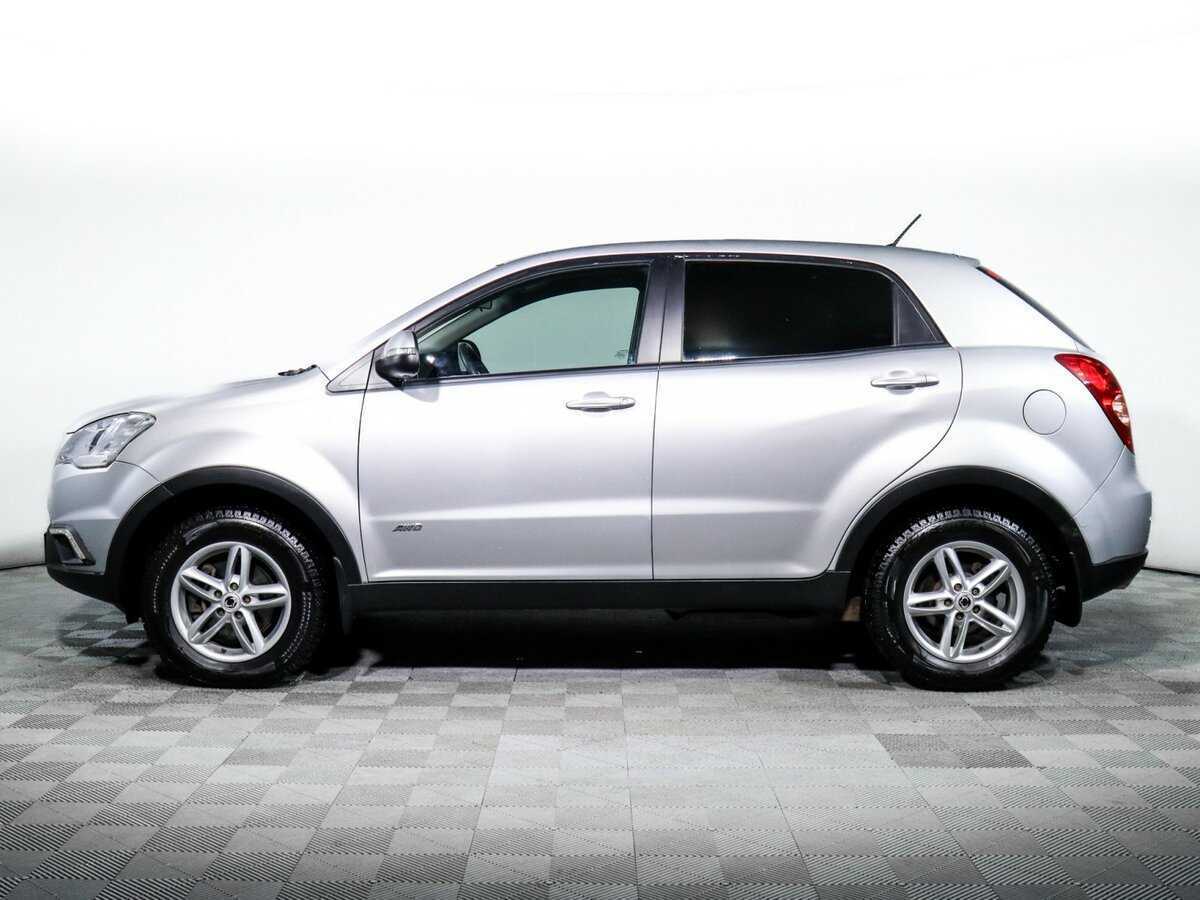 SsangYong Actyon б/у, 2012, Механическая. Фото: #7