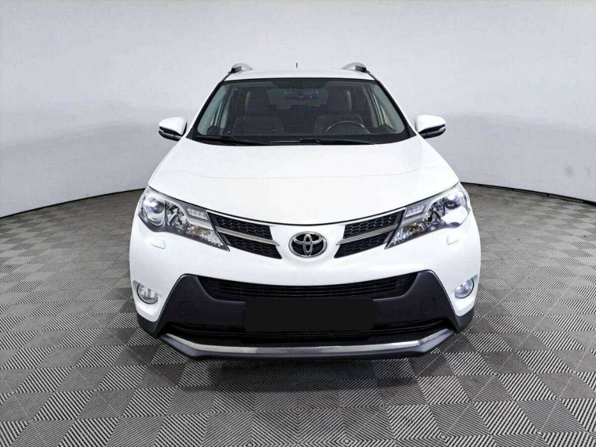 Toyota RAV4 б/у, 2014, Вариатор. Фото: #1