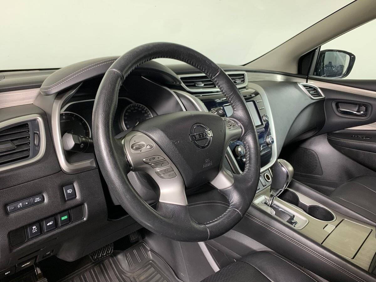 Nissan Murano б/у, 2018, Вариатор. Фото: #10