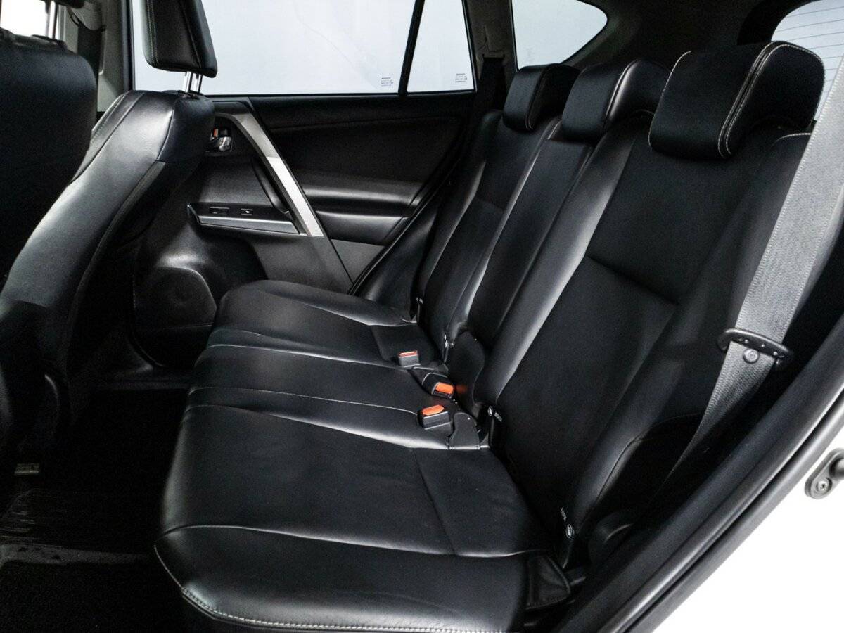 Toyota RAV4 б/у, 2018, Вариатор. Фото: #7