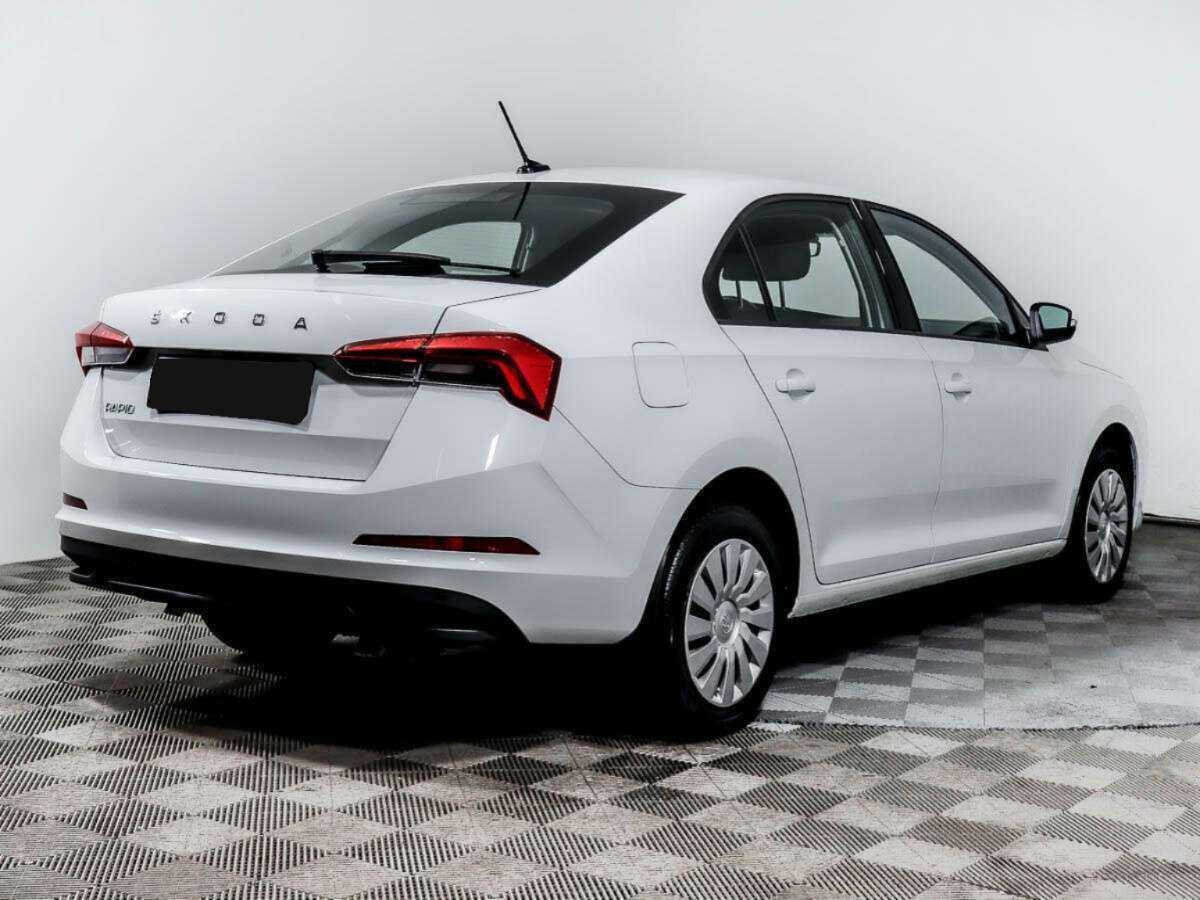 Skoda Rapid б/у, 2020, Автоматическая. Фото: #1