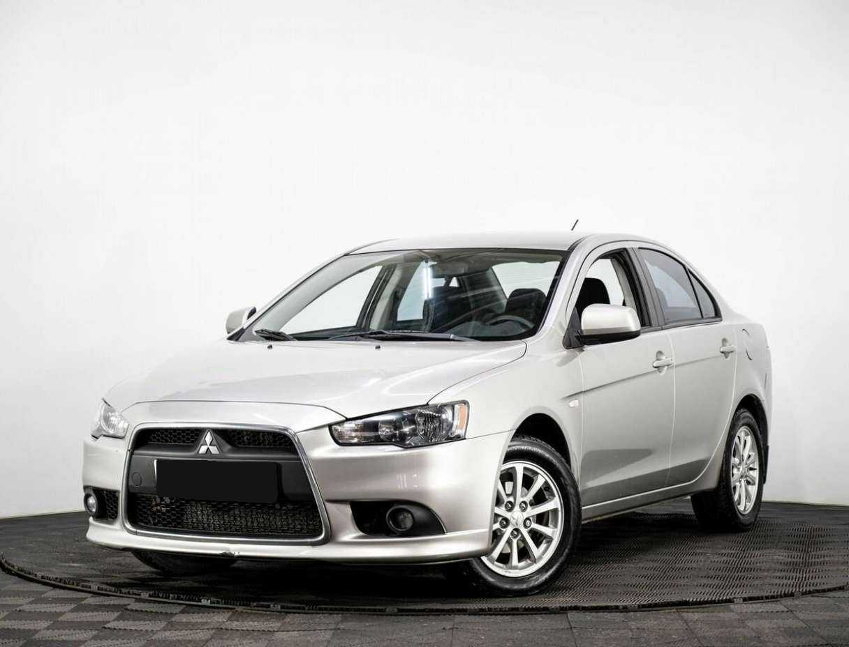 Mitsubishi Lancer б/у, 2012, Вариатор. Фото: #0