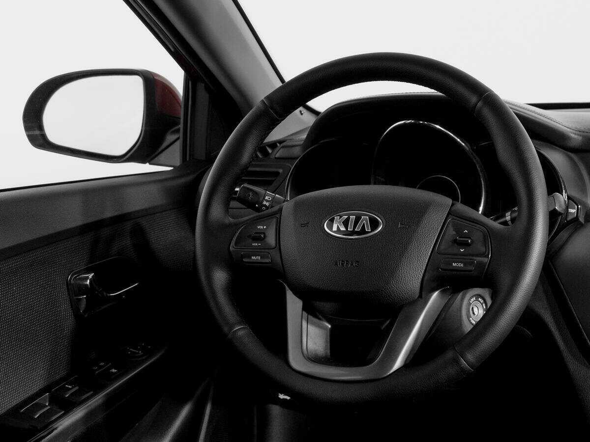 Kia Rio б/у, 2013, Механическая. Фото: #13