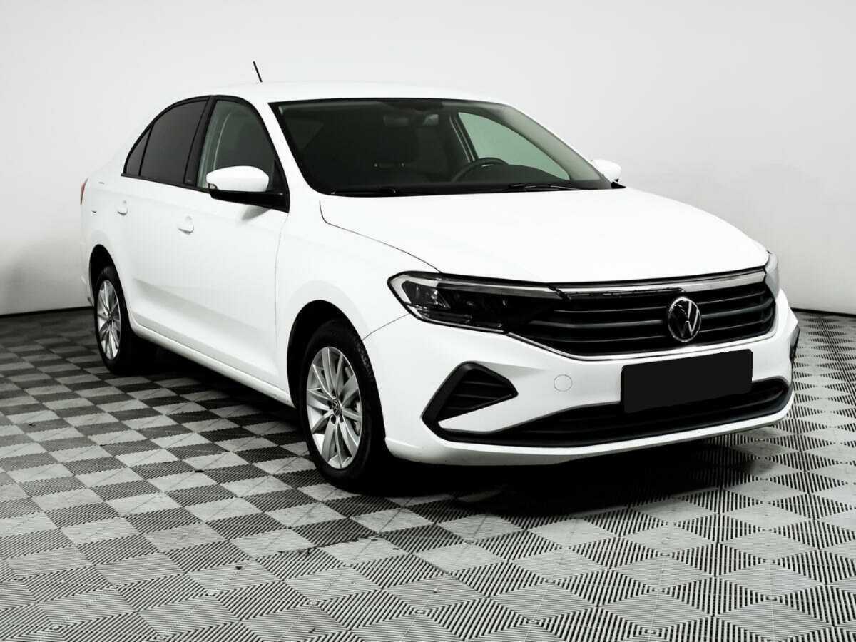 Volkswagen Polo б/у, 2021, Автоматическая. Фото: #2