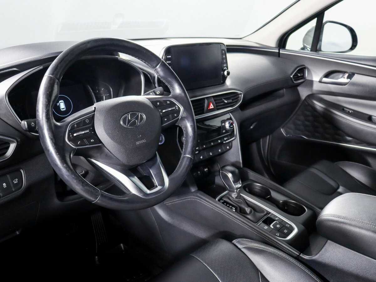 Hyundai Santa Fe б/у, 2020, Автоматическая. Фото: #12