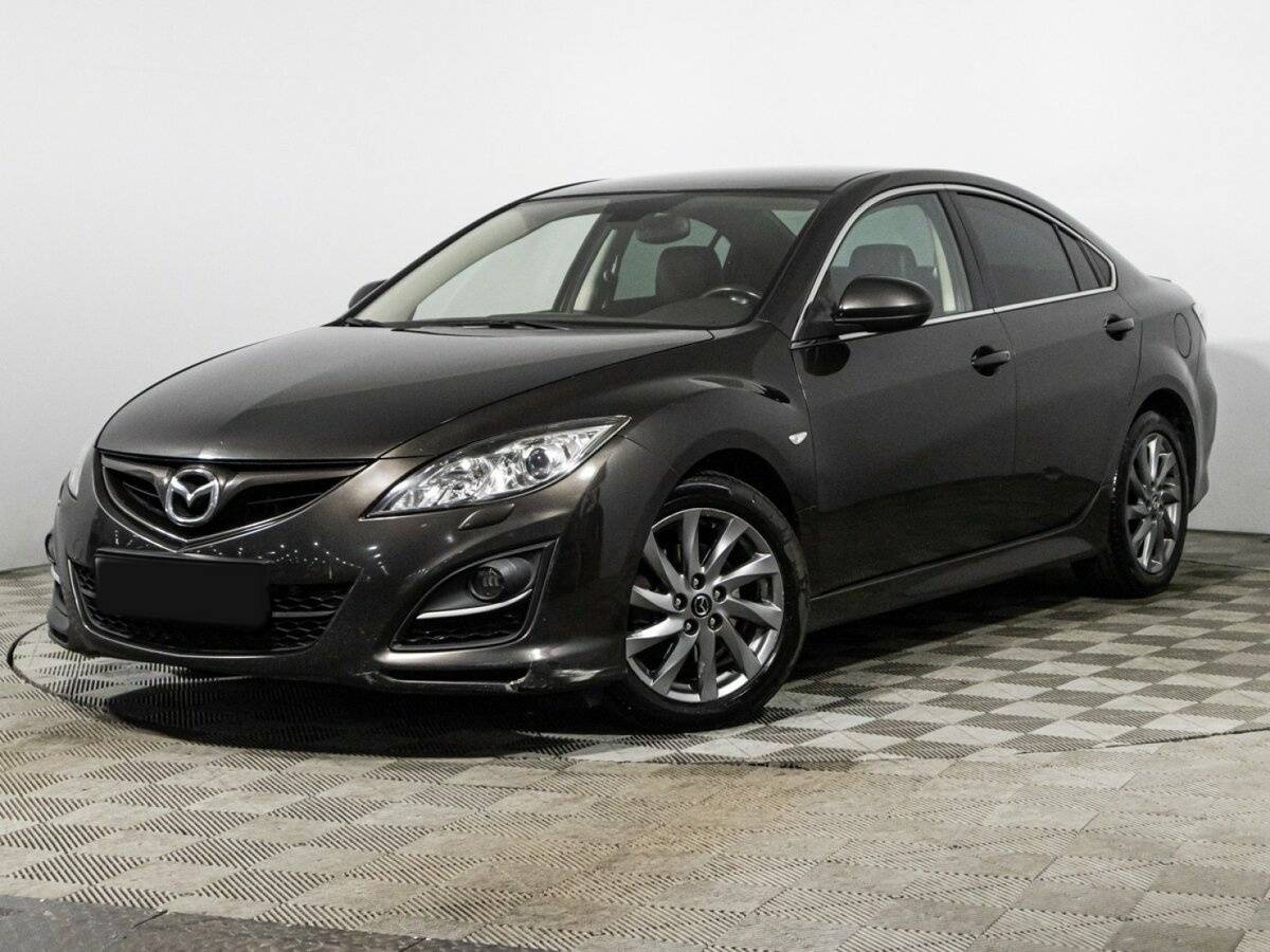 Mazda 6 б/у, 2012, Автоматическая. Фото: #0