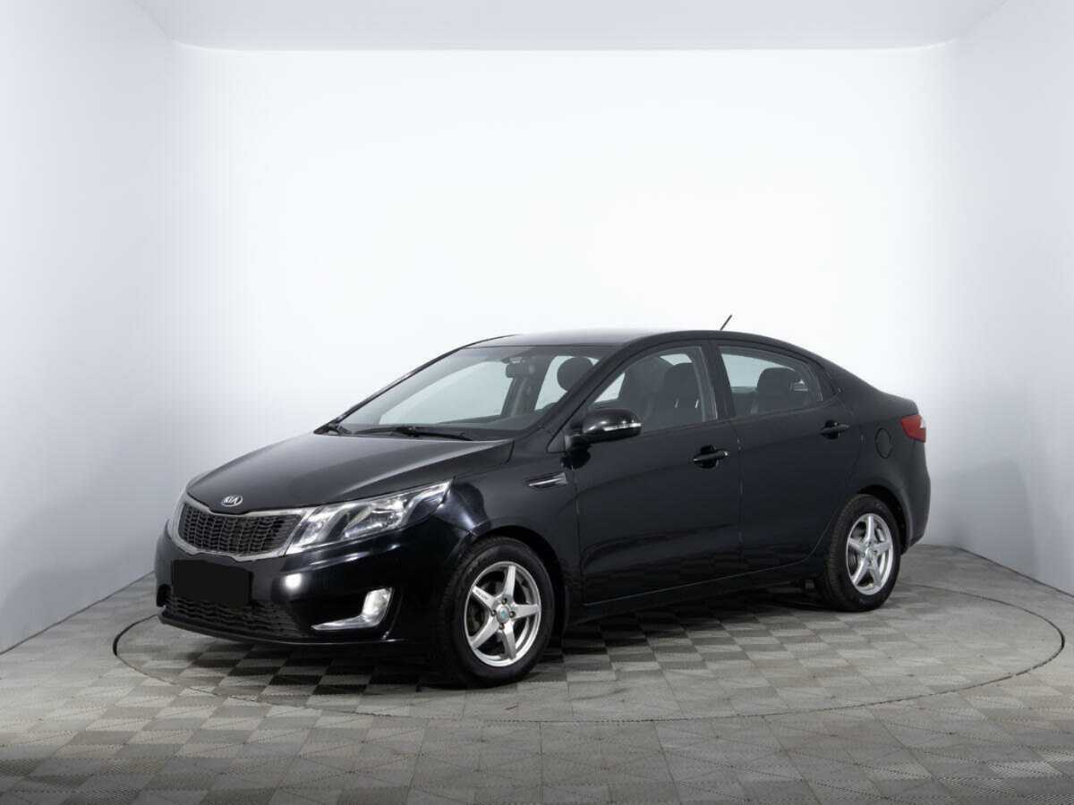 Kia Rio б/у, 2014, Механическая. Фото: #0