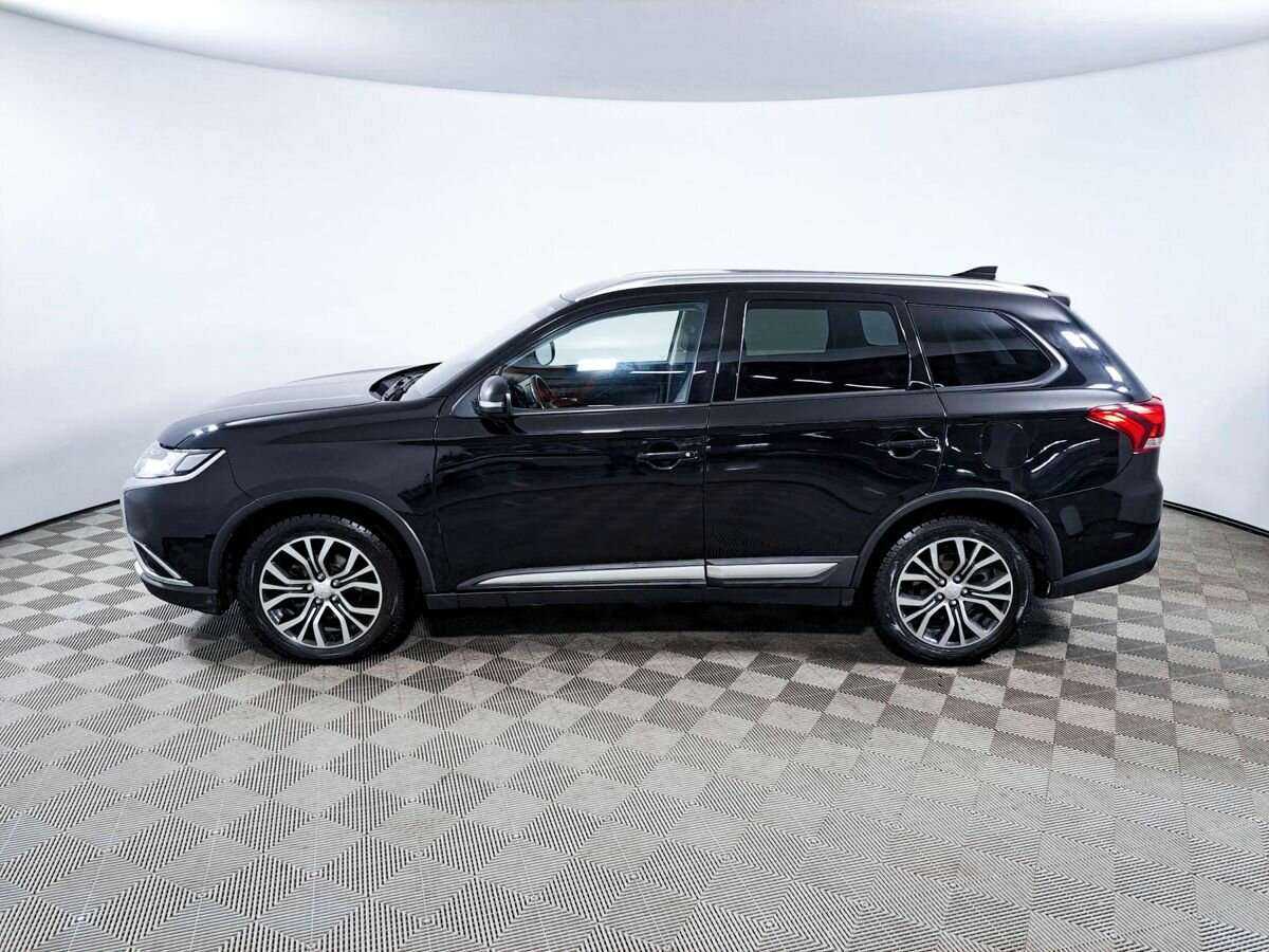 Mitsubishi Outlander б/у, 2017, Вариатор. Фото: #7