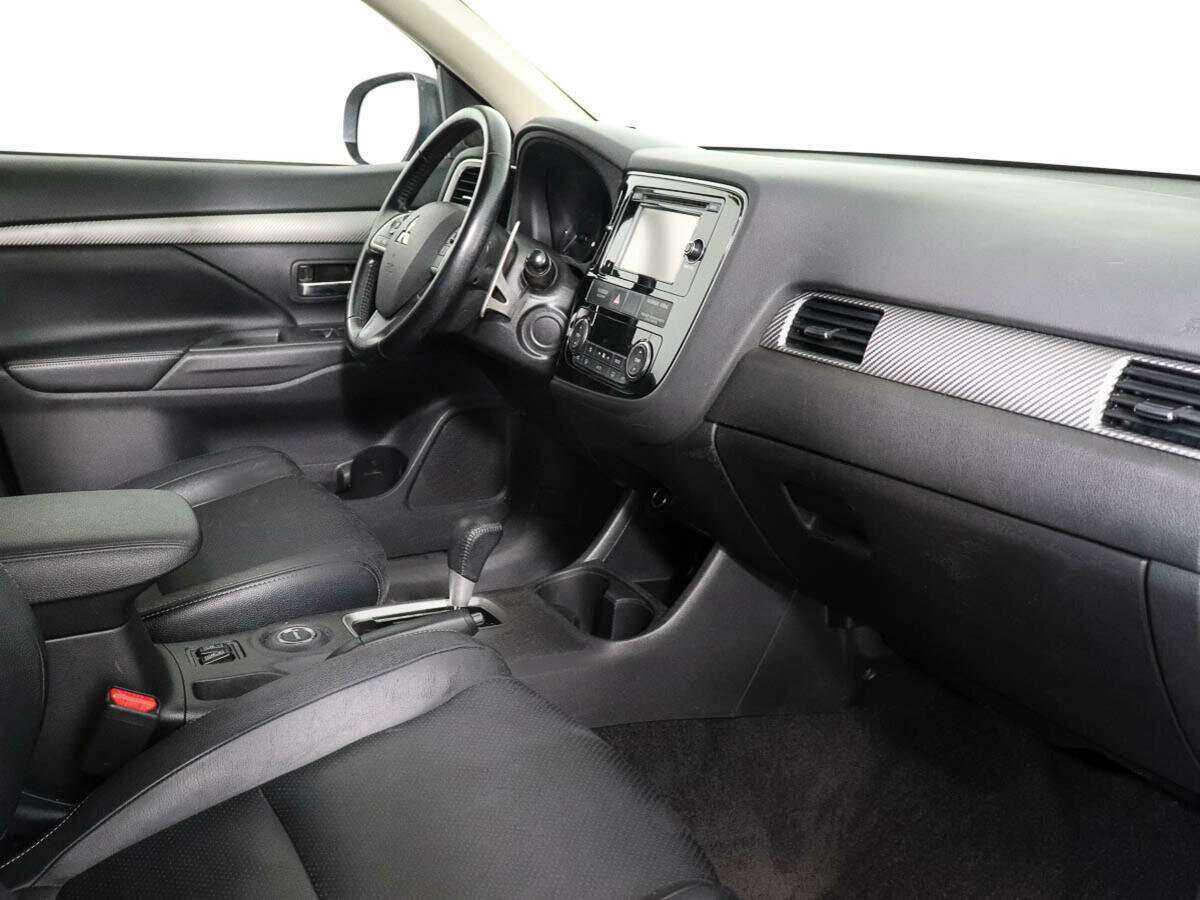 Mitsubishi Outlander б/у, 2013, Вариатор. Фото: #5