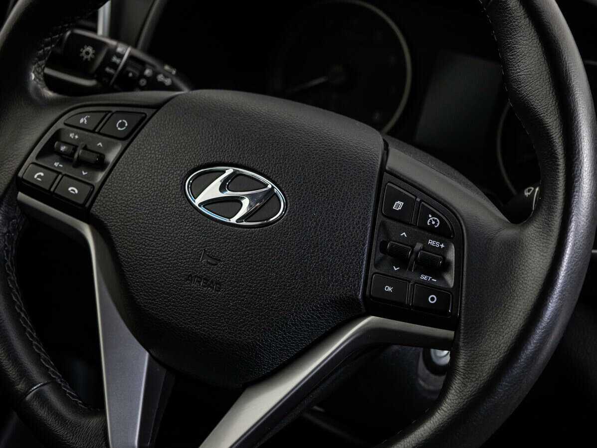 Hyundai Tucson б/у, 2019, Автоматическая. Фото: #14