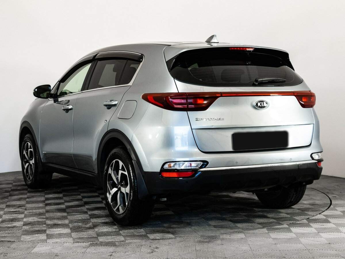 Kia Sportage б/у, 2019, Автоматическая. Фото: #5
