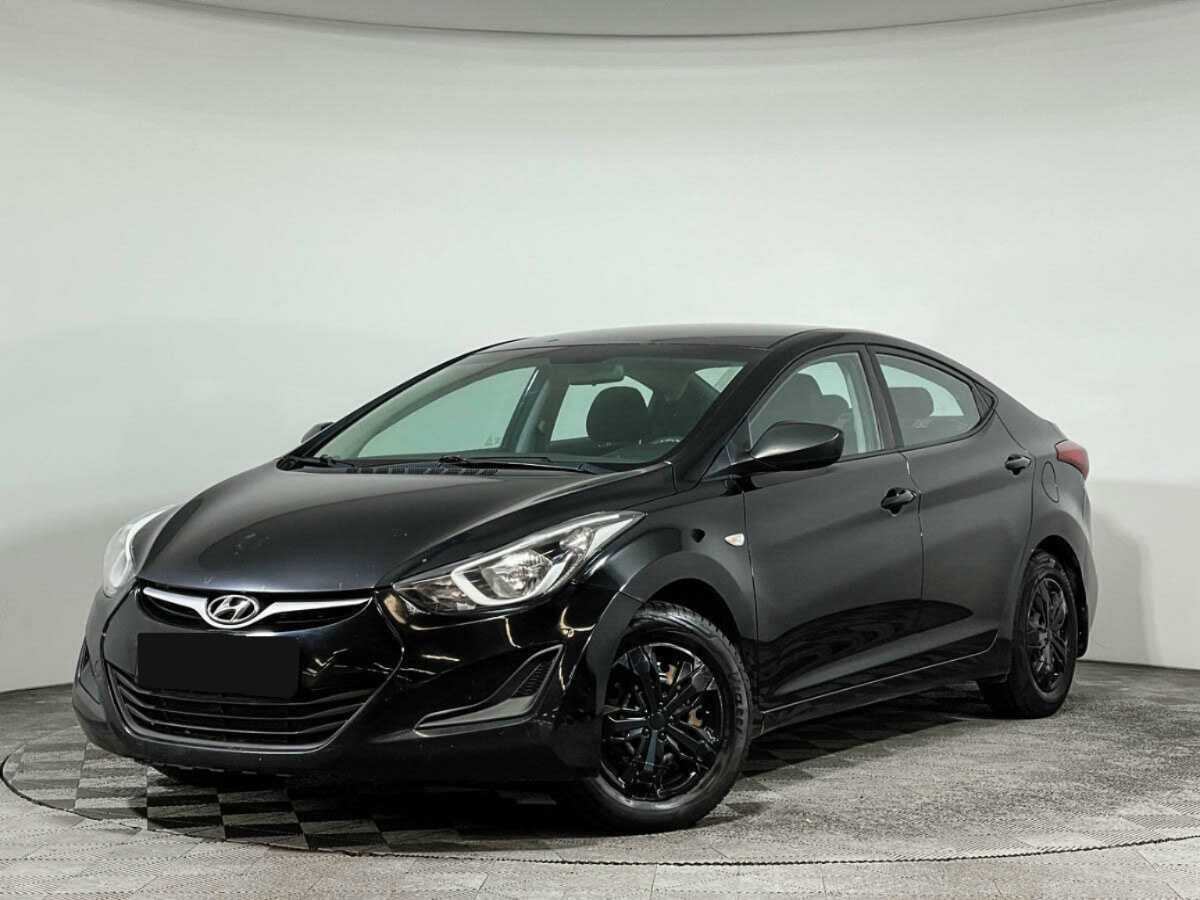Hyundai Elantra б/у, 2015, Автоматическая. Фото: #0