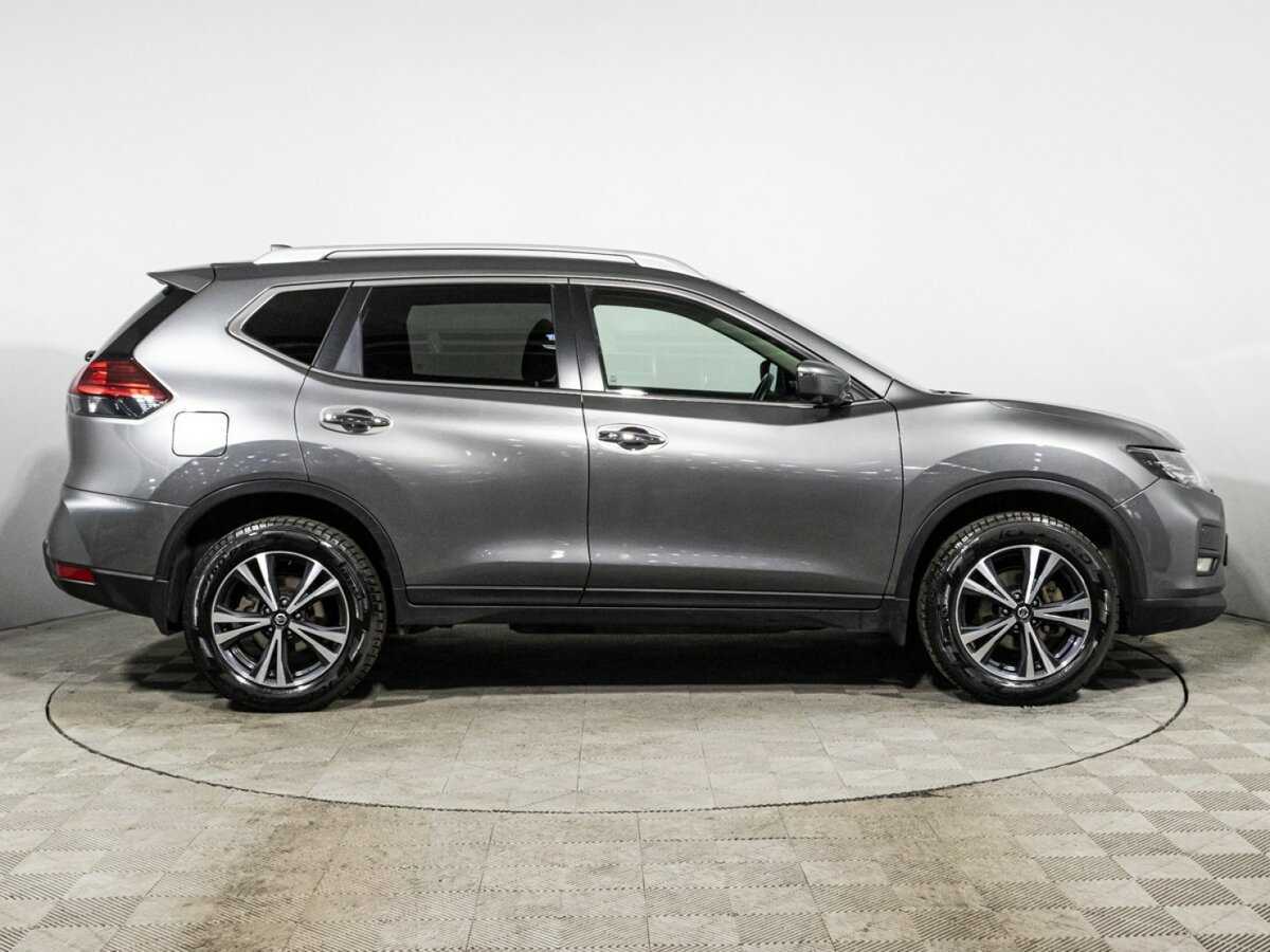 Nissan X-Trail б/у, 2021, Вариатор. Фото: #3