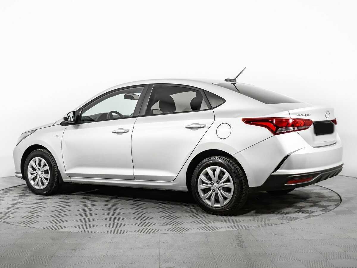 Hyundai Solaris б/у, 2021, Автоматическая. Фото: #6