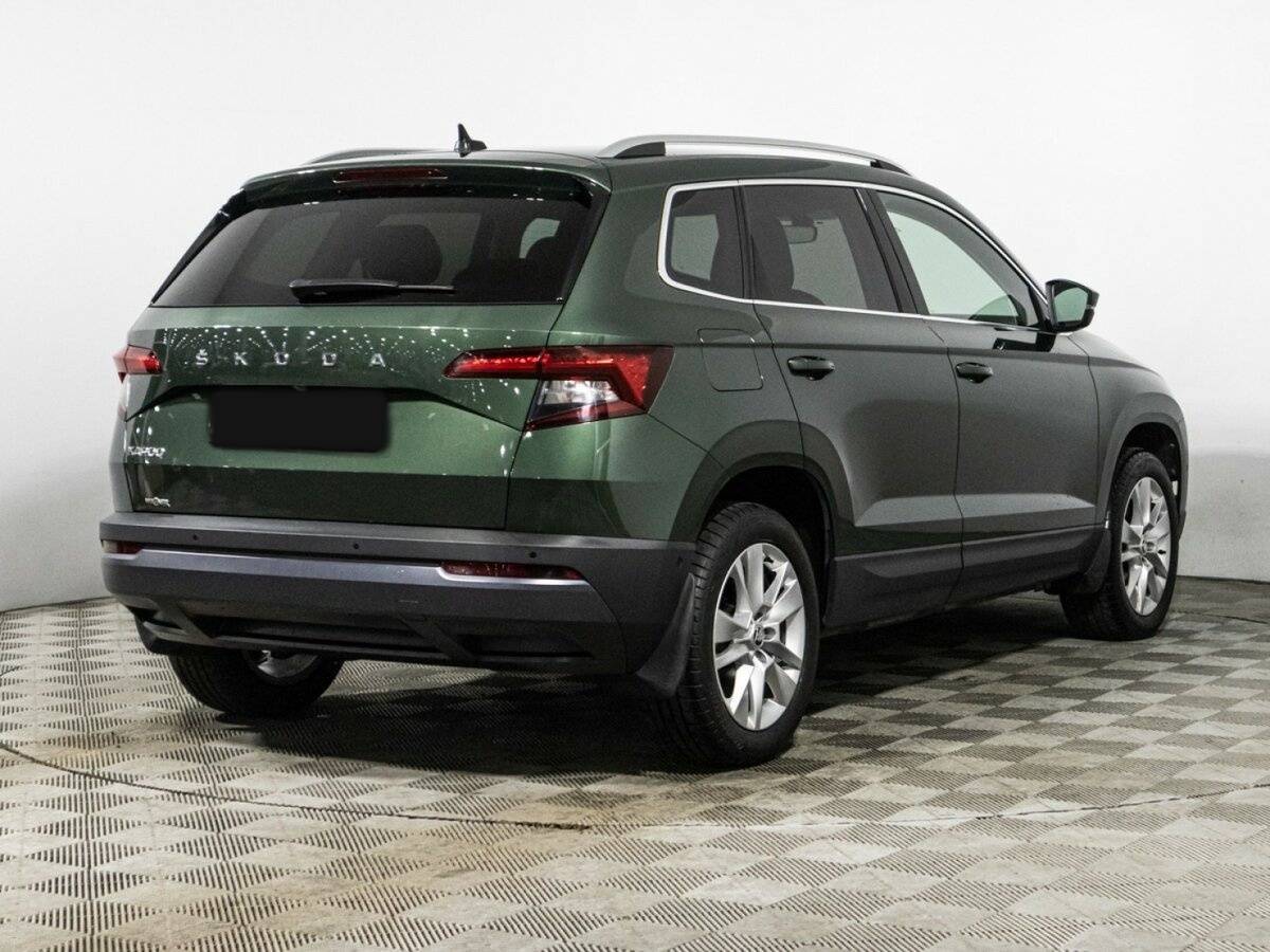 Skoda Karoq б/у, 2021, Автоматическая. Фото: #4