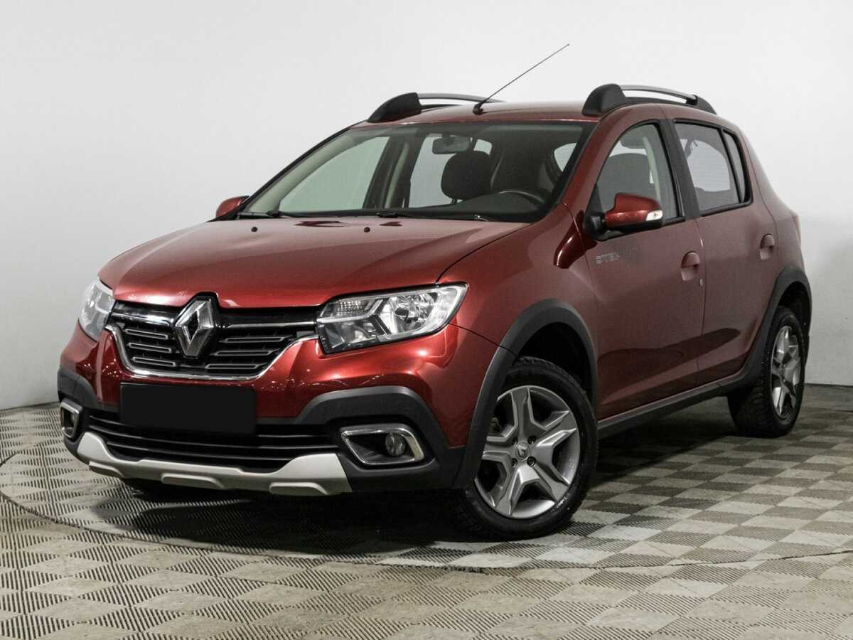 Renault Sandero б/у, 2020, Автоматическая. Фото: #0