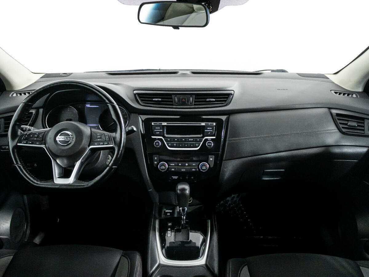 Nissan Qashqai б/у, 2019, Вариатор. Фото: #12