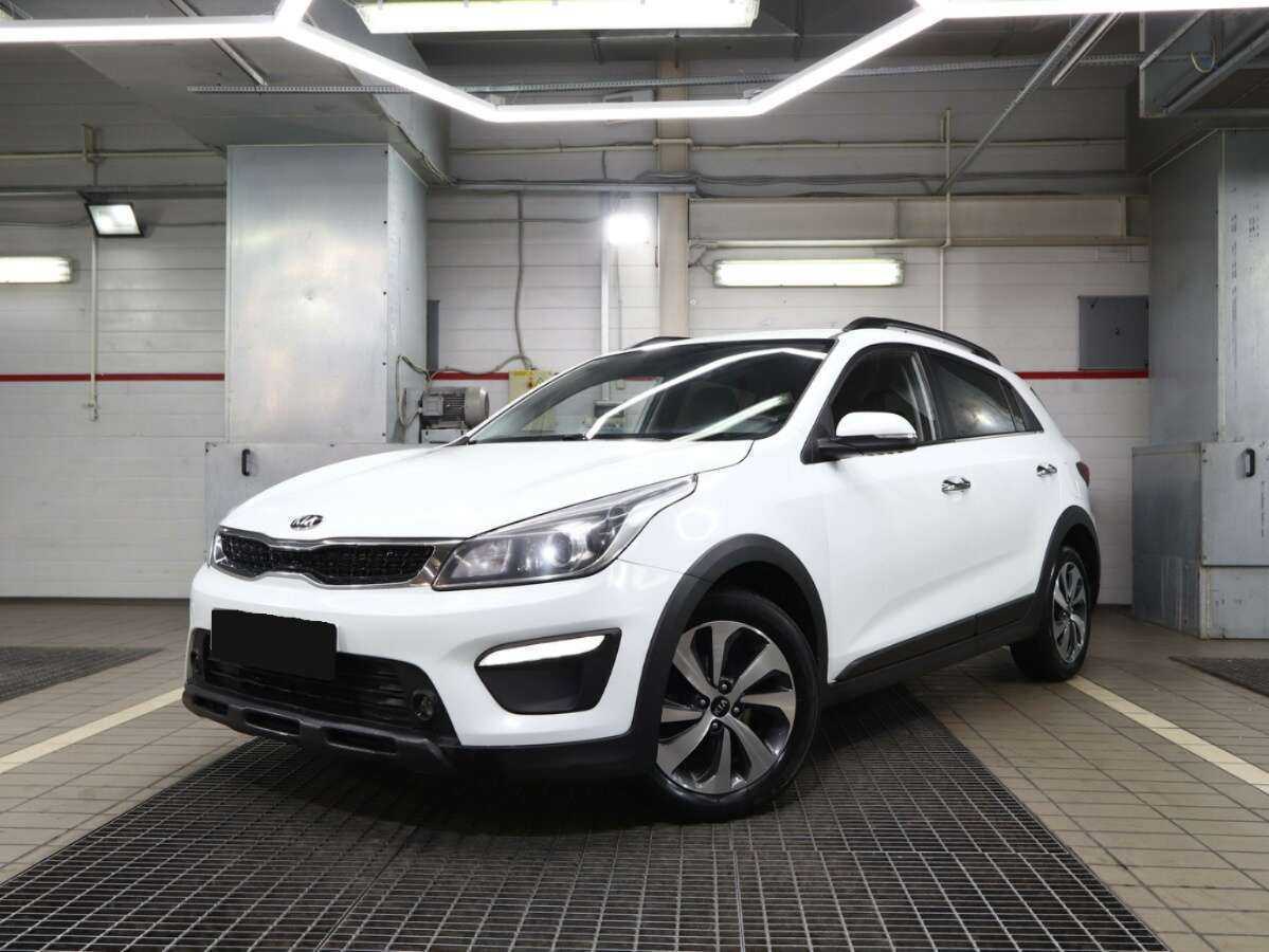 Kia Rio б/у, 2018, Автоматическая. Посмотреть фото